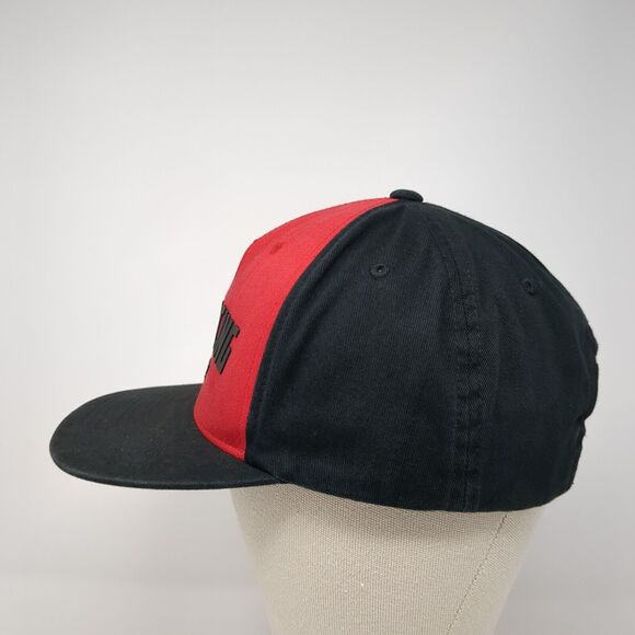 Fly Racing Snapback Hat Multicolor One Size Adjustable Colorblock 6 Panel - Picture 3 of 8